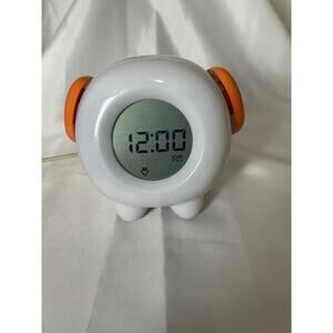 Stay In Bed Sleep Training Clock For Kids.